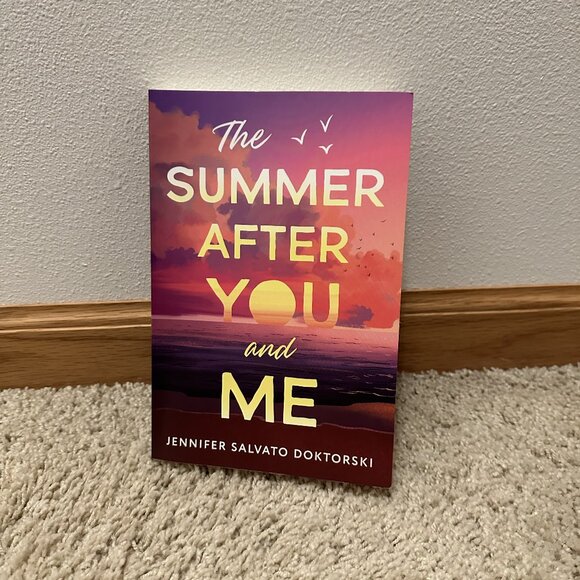 The Summer After You and Me by Jennifer Doktorski Paperback Book - Picture 1 of 2